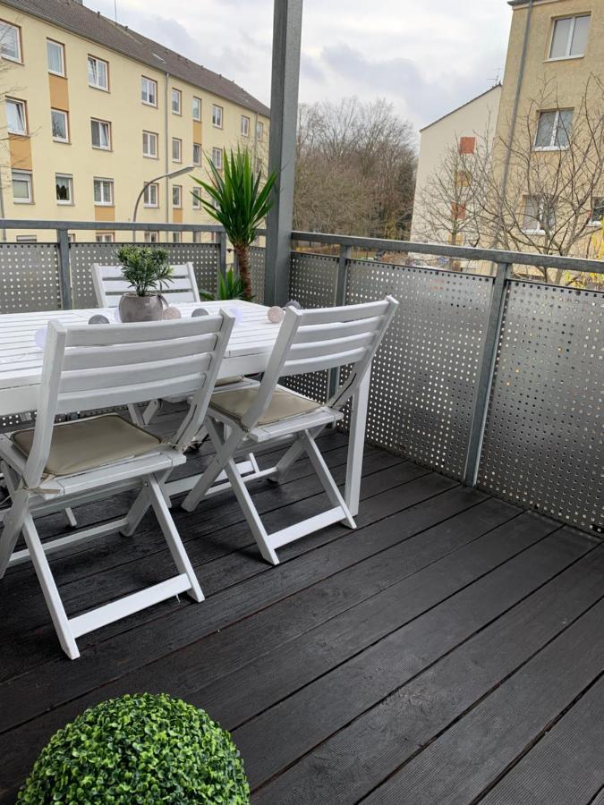 Holiday Home Cologne With Balkon - Near Cologne Fair - Temporary Living- Exterior photo